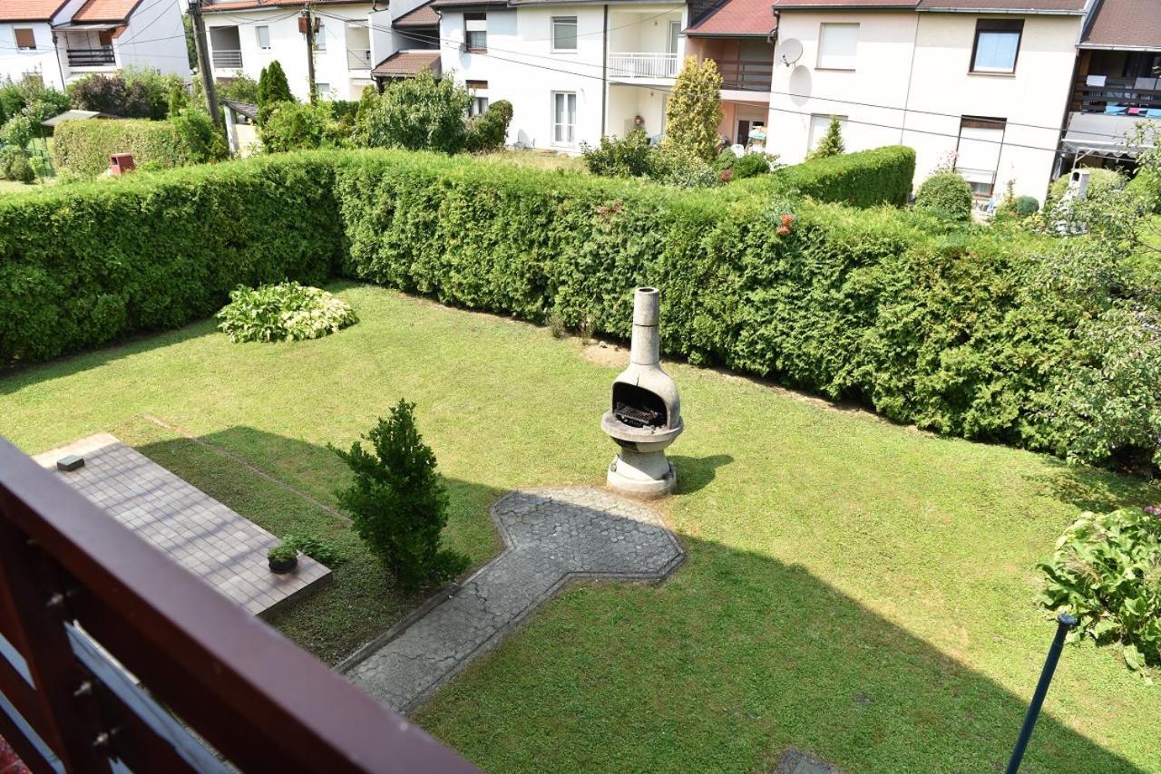 Apartman Jadranka Zapresic Bagian luar foto